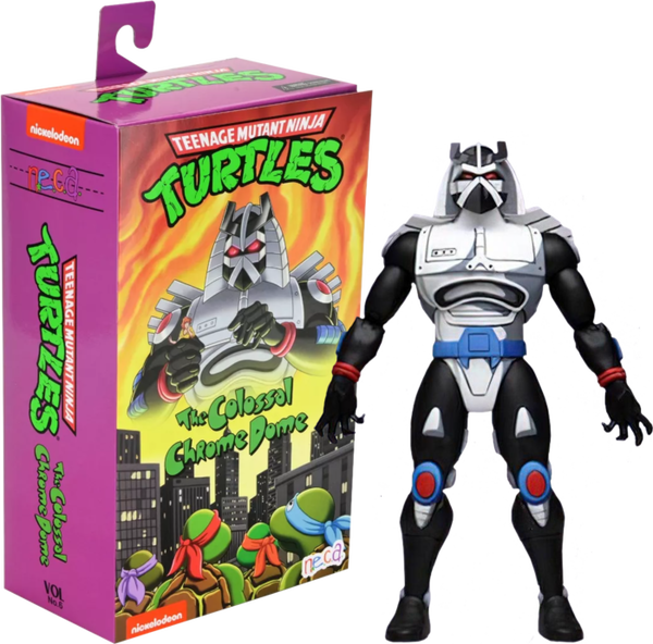 TMNT Chrome Dome