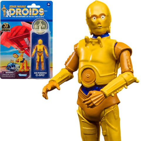 Star Wars Droids Vintage Collection C-3PO