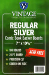 Regular / Silver Age Comic Book Backer Boards, 100pk