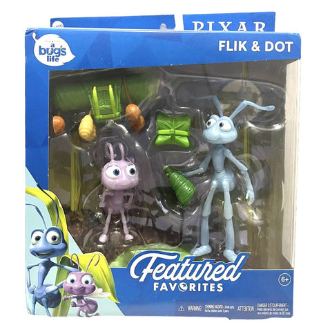 Disney Pixar Featured Favorites Bug's Life Flik & Dot