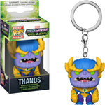Pocket Pop! Marvel Mech Strike Monster Hunters Thanos Keychain