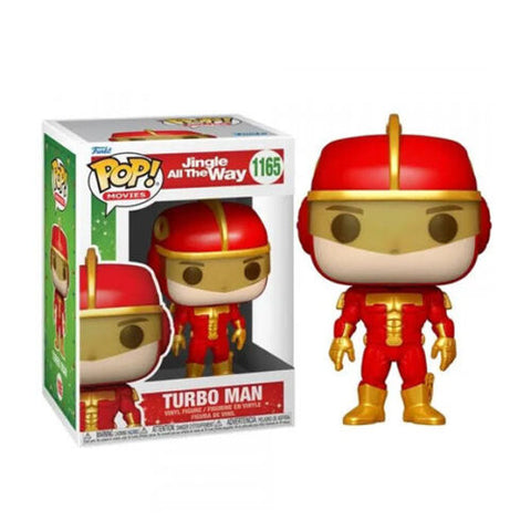 Funko Pop! Jingle All The Way Turbo Man #1165