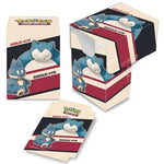 Pokemon TCG Ultra Pro Snorlax & Munchlax Deck Box