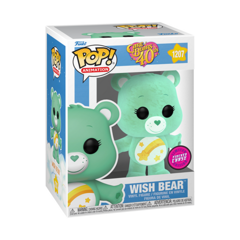 Funko Pop! Care Bears Wish Bear #1207 Chase