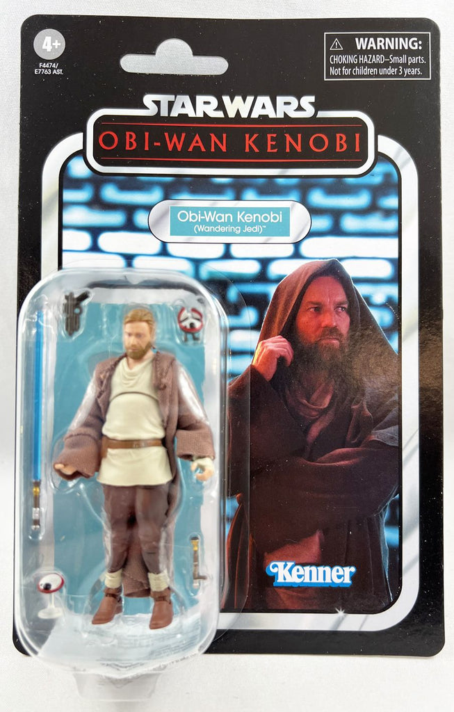 Figurine Star Wars Ben Kenobi – The Vintage Collection – 9,5 Cm – Articulée – Inspirée De 'Un Nouvel Espoir' - 5