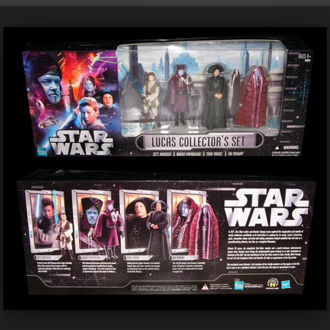 Star Wars Lucas Collector's Set – geekedouttoys