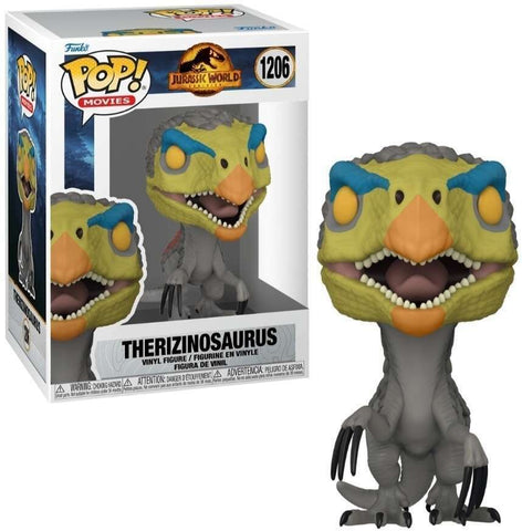 Funko Pop! Jurassic World Therizinosaurus #1206